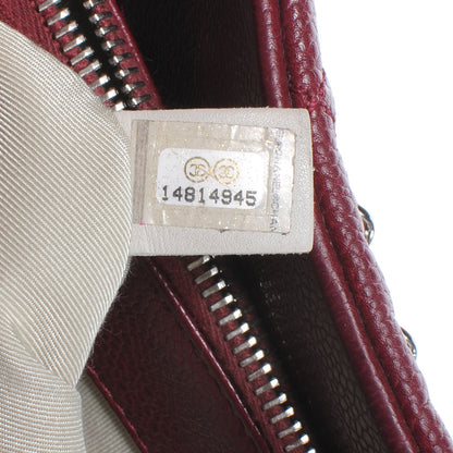 Chanel Caviar CC Timeless Soft Tote Red 7 of 7