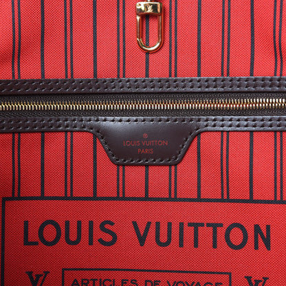 Louis Vuitton Damier Ebene Neo Neverfull GM 6 of 10