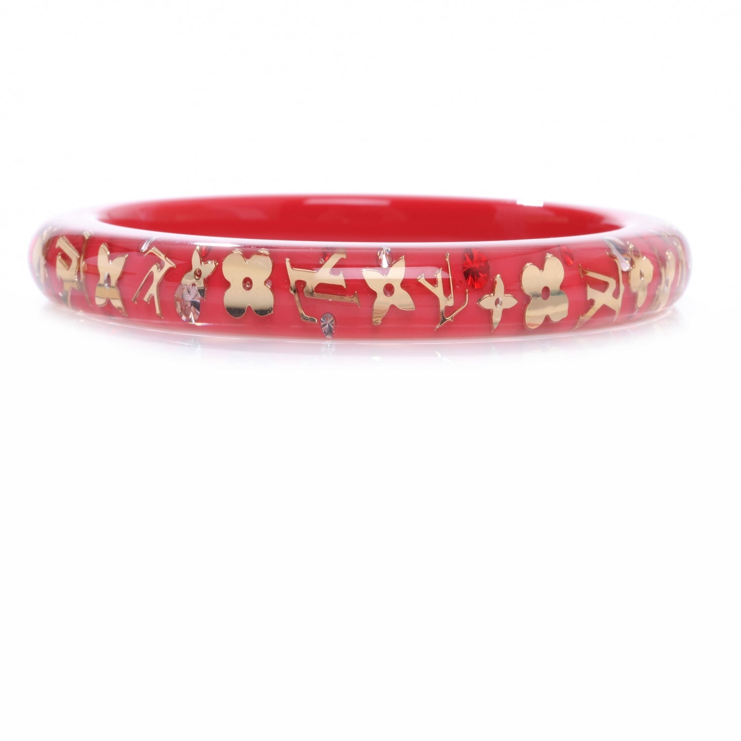 Louis Vuitton Inclusion Bracelet PM Red 1 of 4