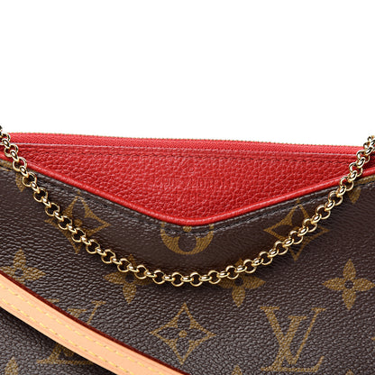 Louis Vuitton Monogram Pallas Clutch Cherry 9 of 9