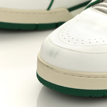 Louis Vuitton Calfskin Mens LV Trainer Sneakers 12 Green 10 of 10