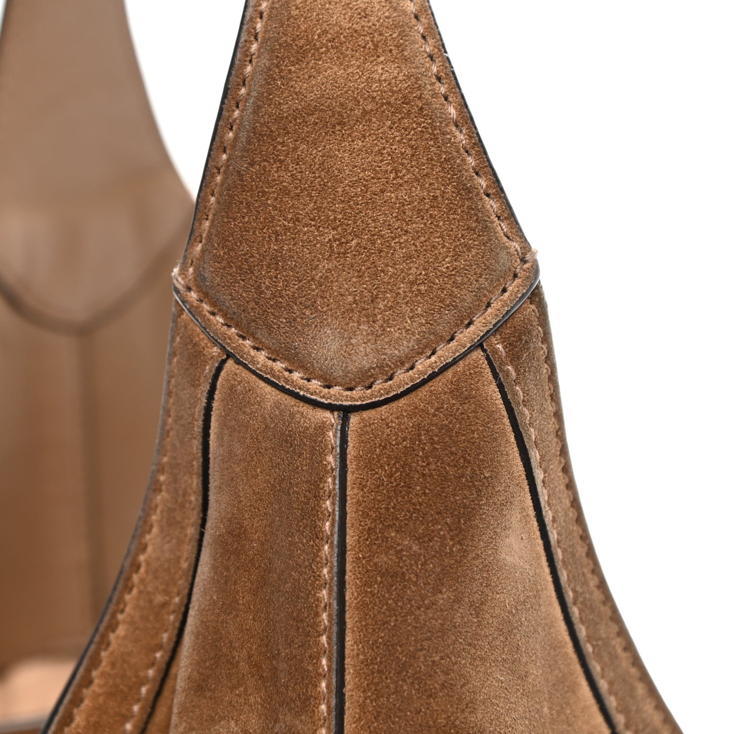 Gucci Suede Cudu Web Large Jackie Hobo Marron Glace 14 of 24