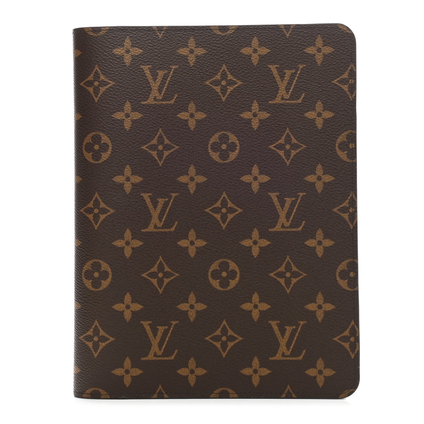 Monogram Desk Agenda Cover