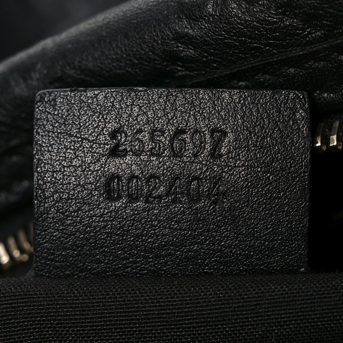 Guccissima Medium Joy Boston Black