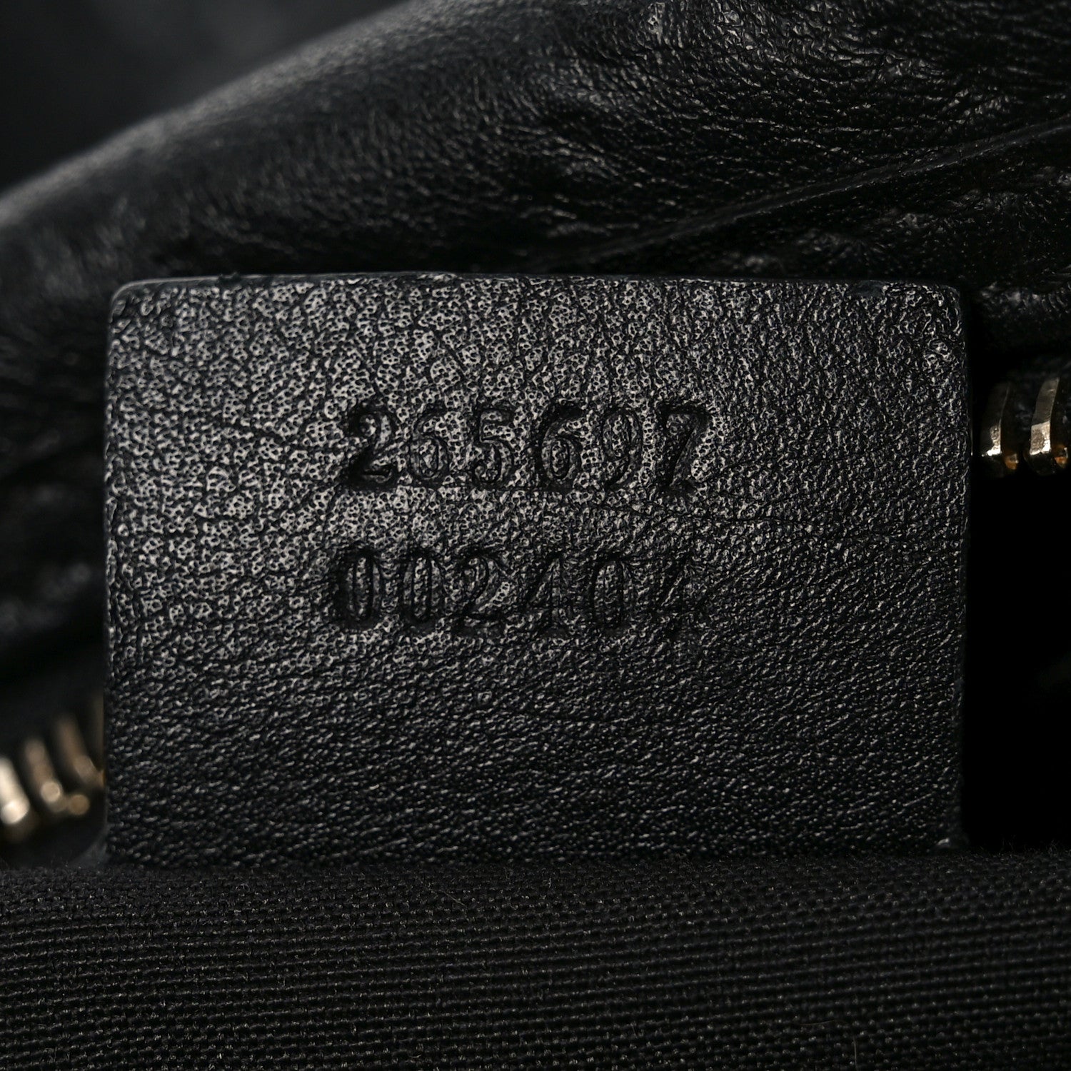 Gucci Guccissima Medium Joy Boston Black 7 of 10