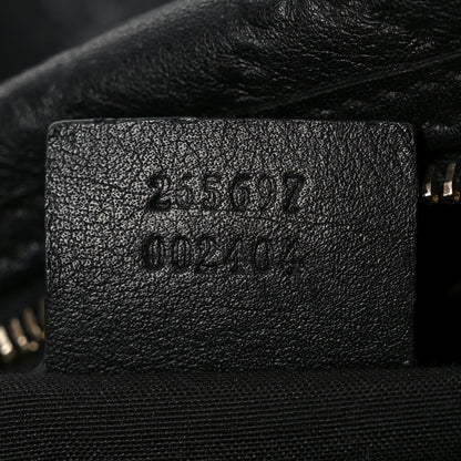 Gucci Guccissima Medium Joy Boston Black 7 of 10