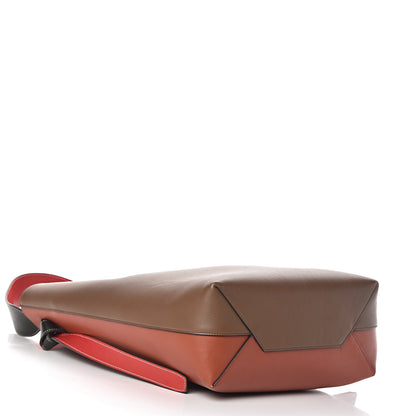 Celine Shiny Smooth Calfskin Small Twisted Cabas Camel Tan 5 of 12