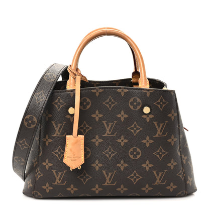 Louis Vuitton Monogram Montaigne BB 1 of 9