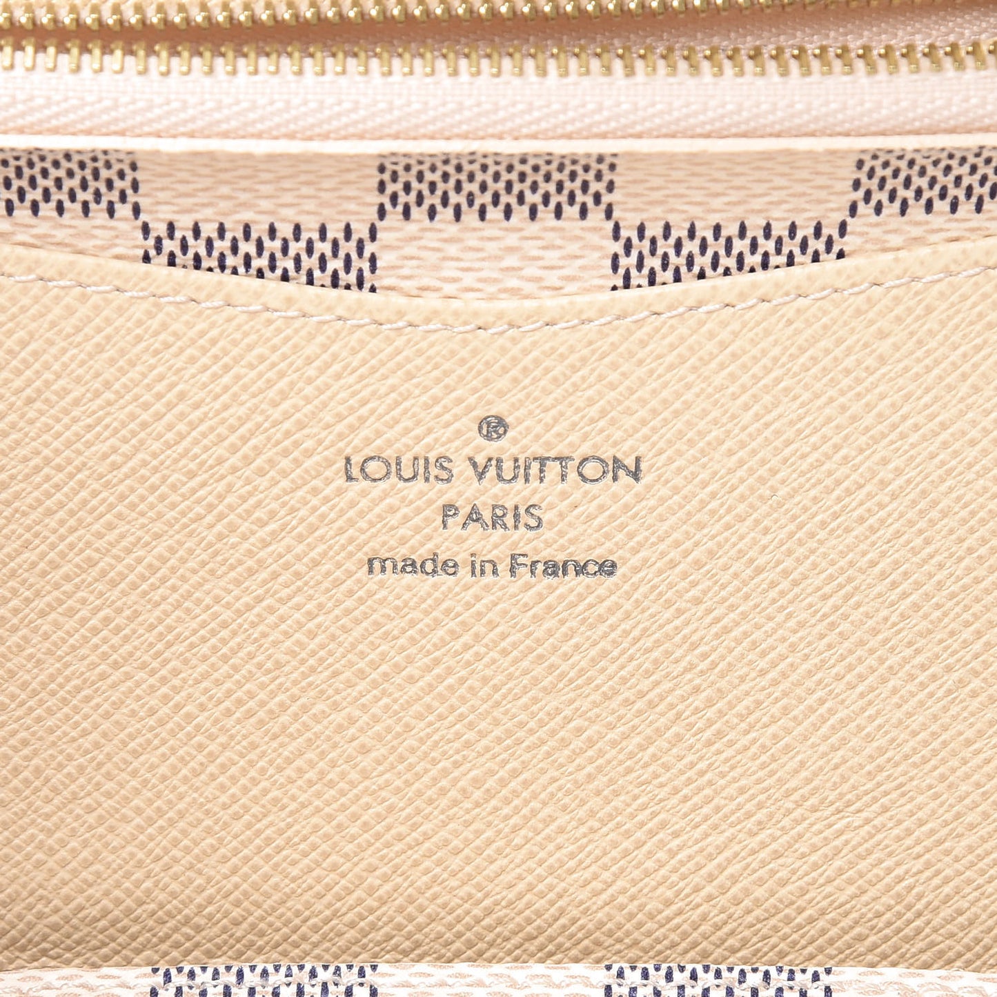 Damier Azur Josephine Wallet