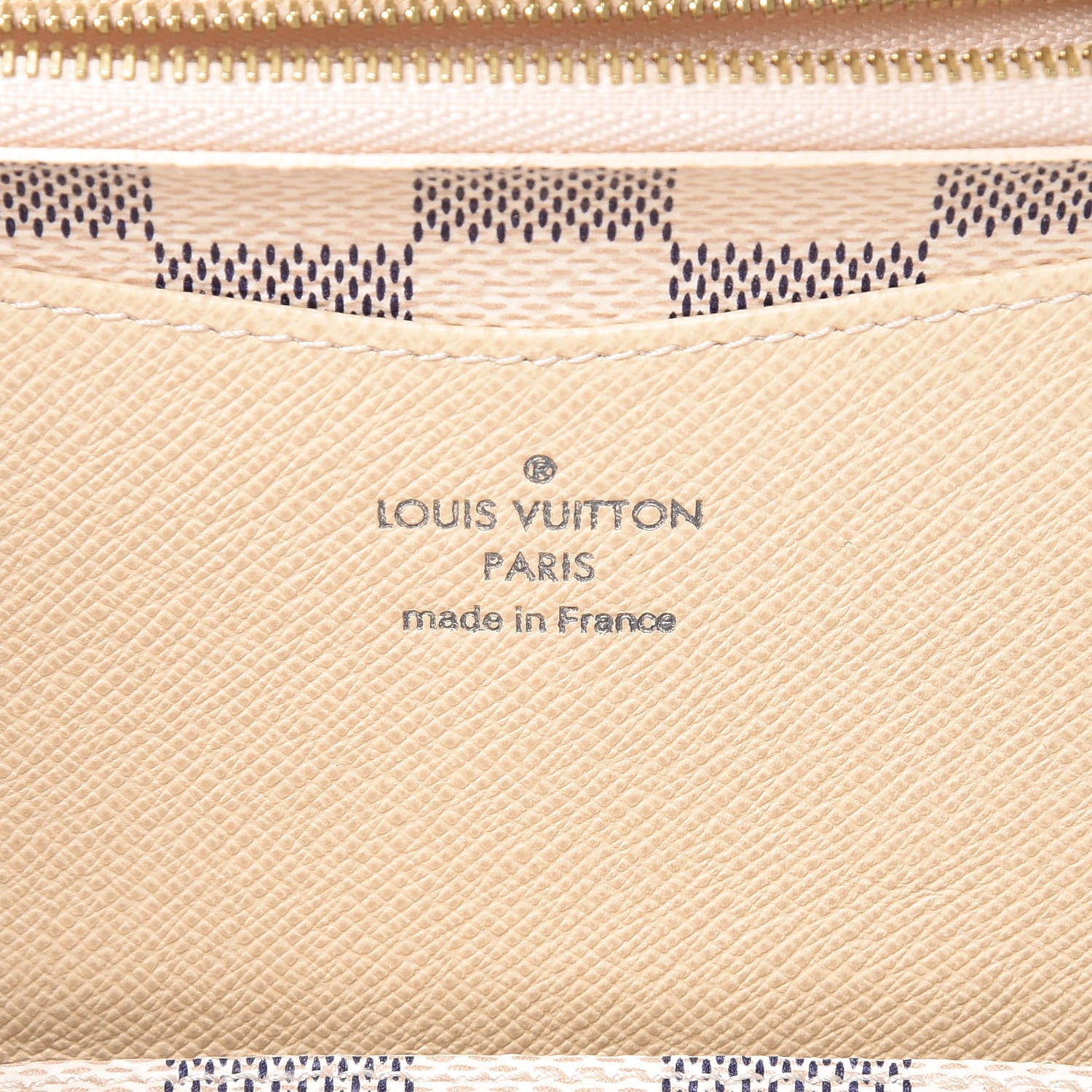 Louis Vuitton Damier Azur Josephine Wallet 8 of 9