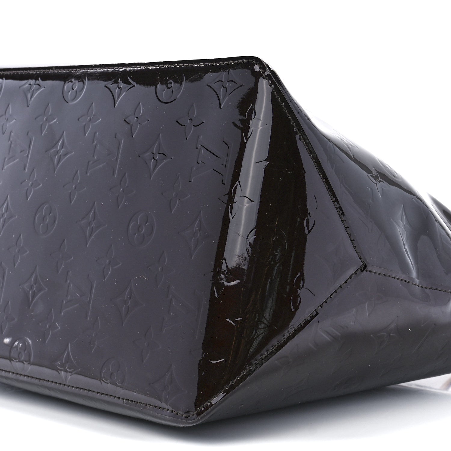 Louis Vuitton Vernis Bellevue GM Amarante 10 of 10