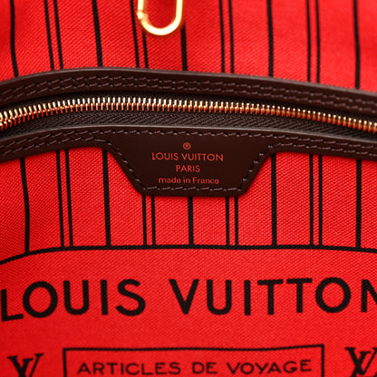 Louis Vuitton LOUIS VUITTON Damier Ebene Neo Neverfull MM 6 of 9
