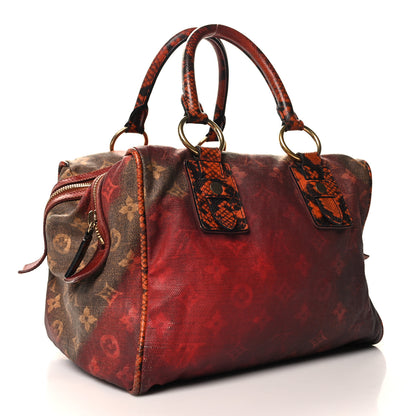 Louis Vuitton Richard Prince Mancrazy Jokes Bag 3 of 13