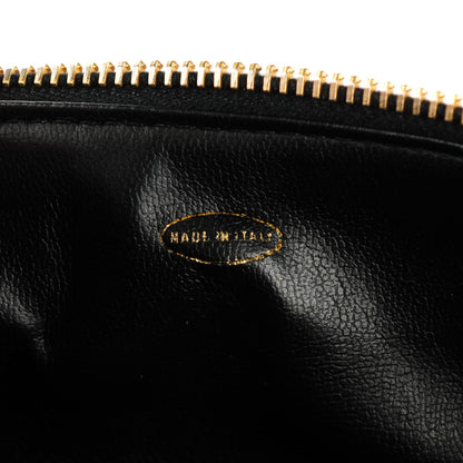 Chanel Calfskin Vanity Cosmetic Case Black 8 of 9