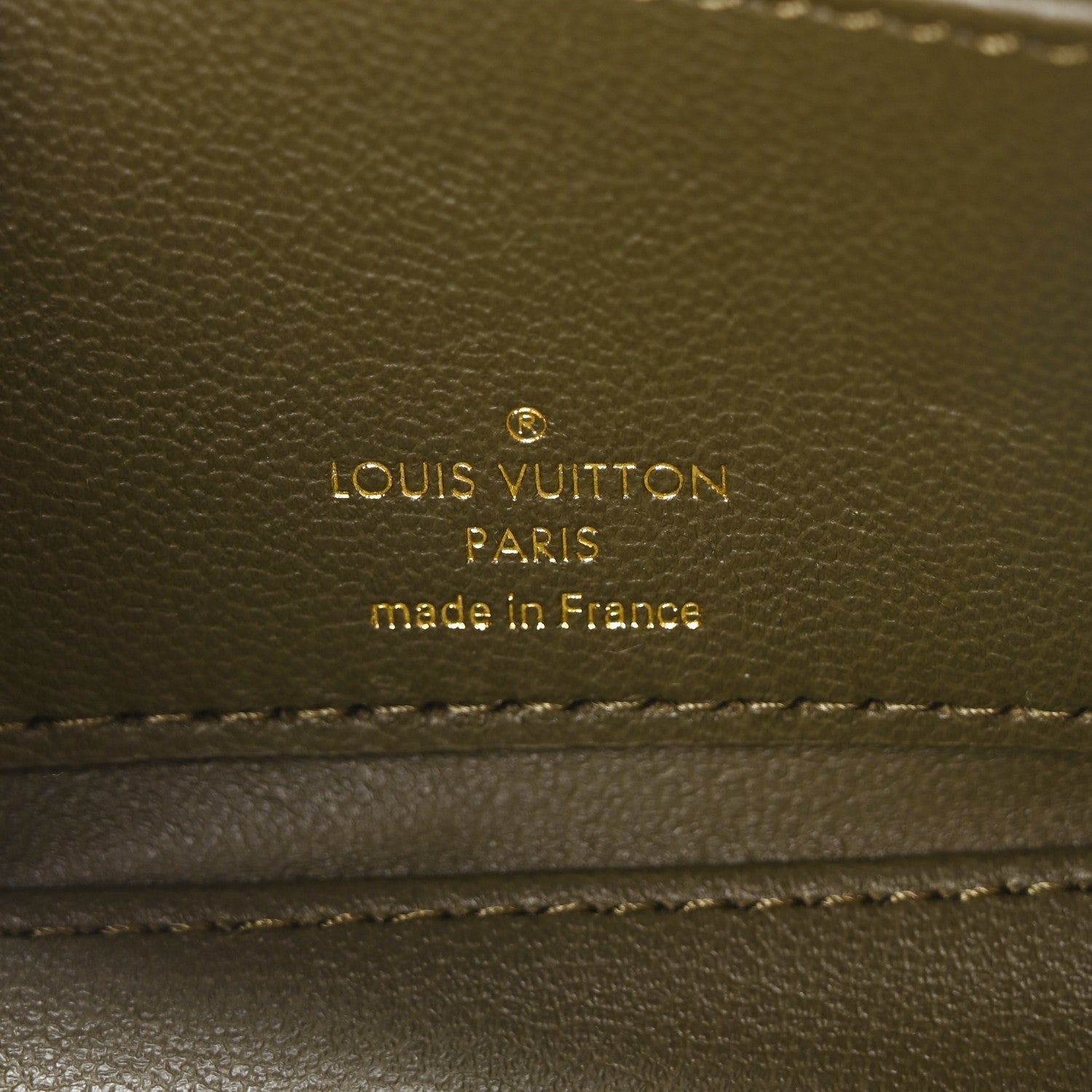 Louis Vuitton Lambskin Embossed Monogram Vanity PM Cream 7 of 11