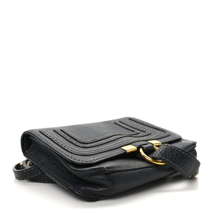 Chloe Calfskin Marcie Convertible Belt Bag Black 4 of 8