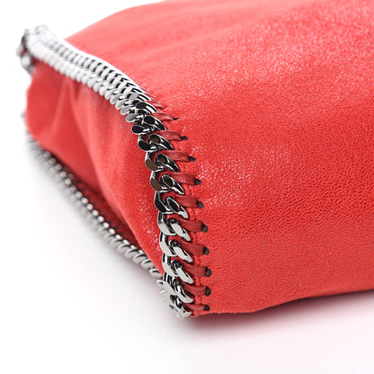 Stella McCartney Shaggy Deer Falabella Fold Over Tote Flame 9 of 11