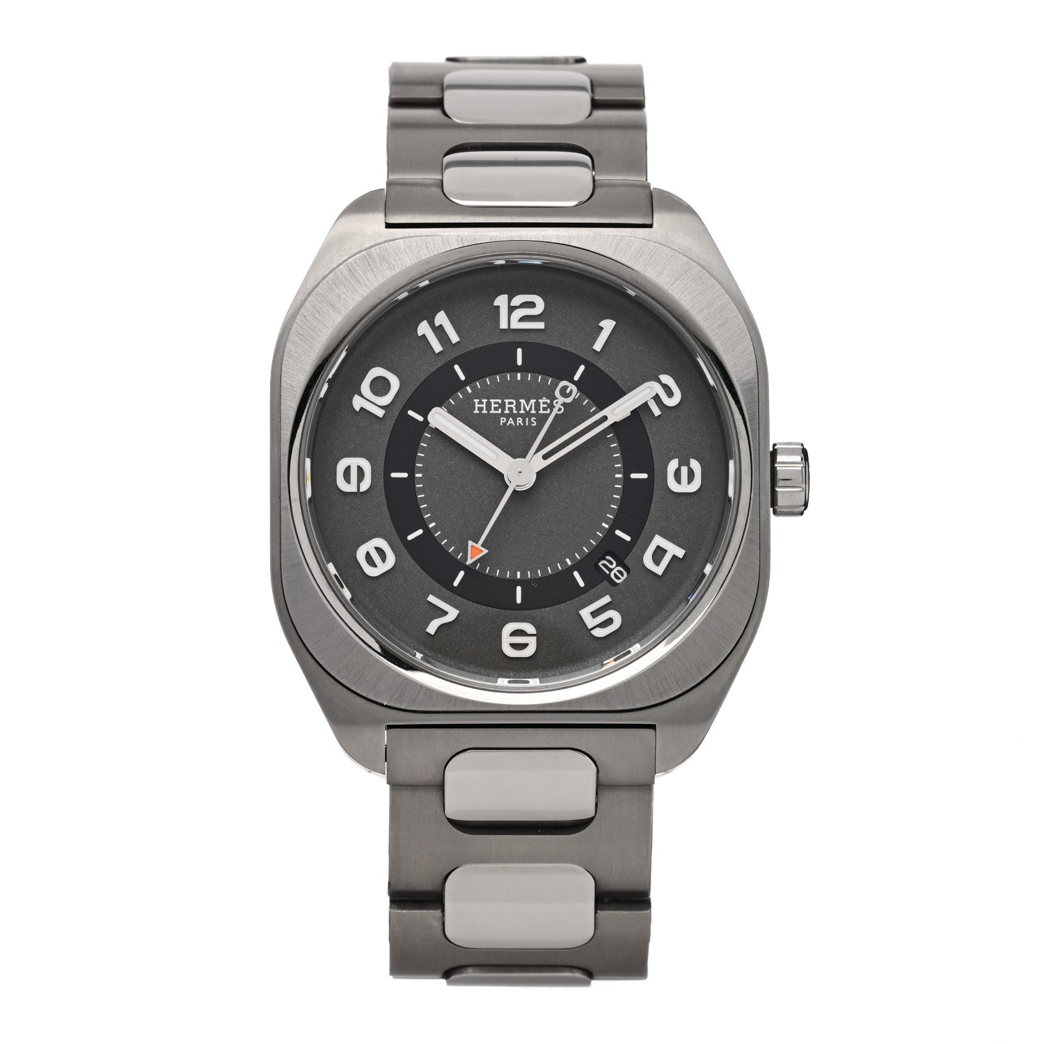 Hermes Titanium 39mm H08 Automatic Watch 1 of 5