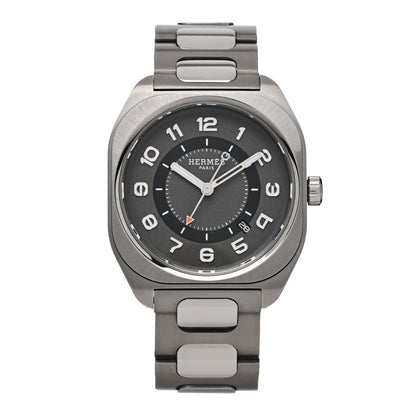Hermes Titanium 39mm H08 Automatic Watch 1 of 5
