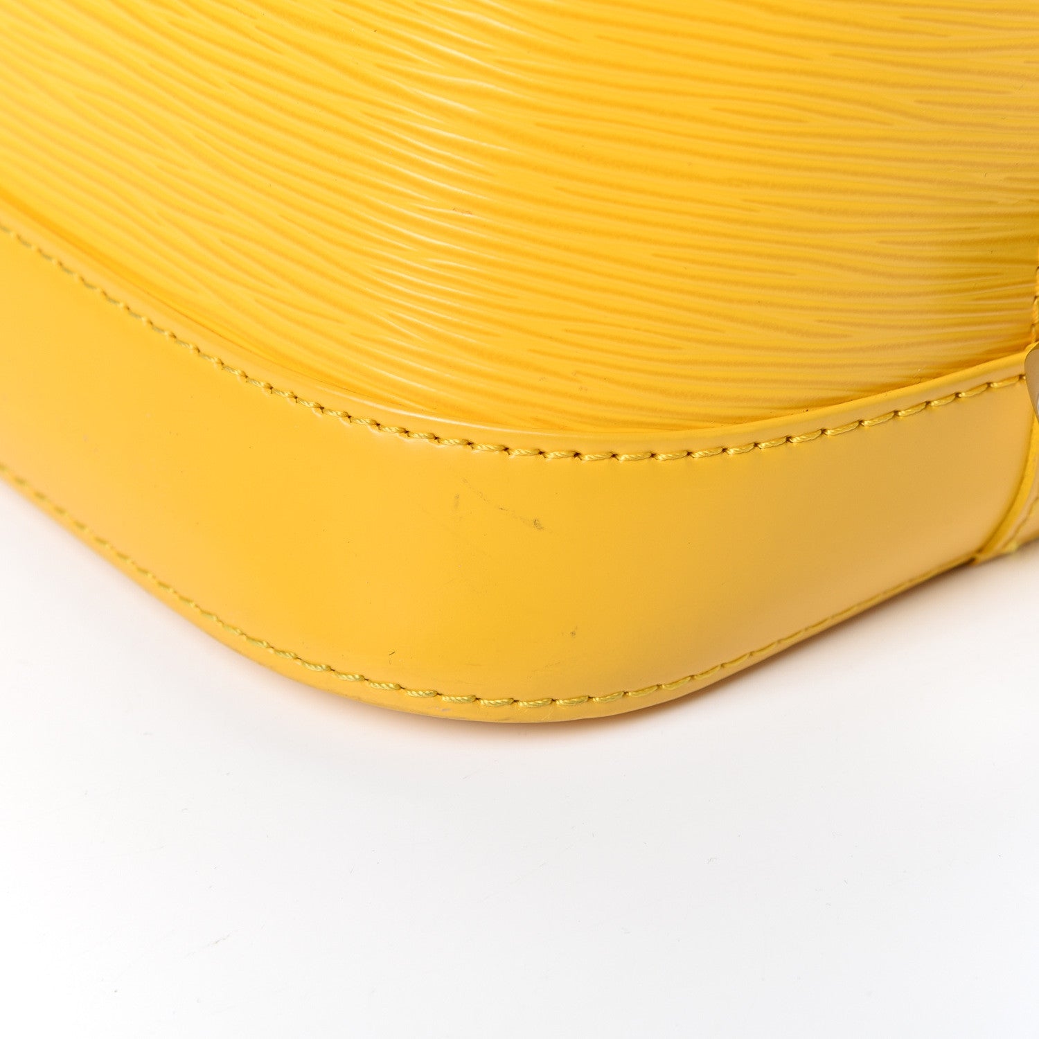 Louis Vuitton Epi Alma GM Citron 17 of 18