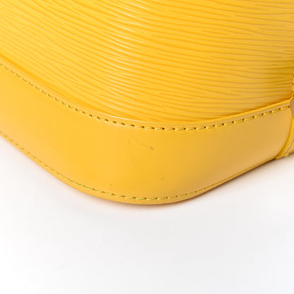 Louis Vuitton Epi Alma GM Citron 17 of 18