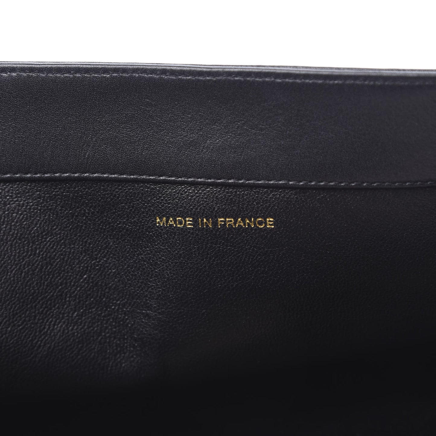 Lambskin CC Shoulder Bag Black