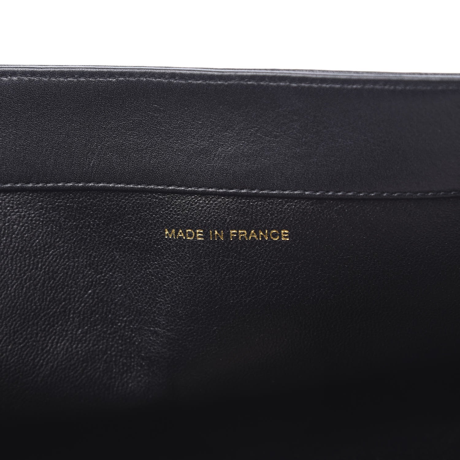 Chanel Lambskin CC Shoulder Bag Black 7 of 13