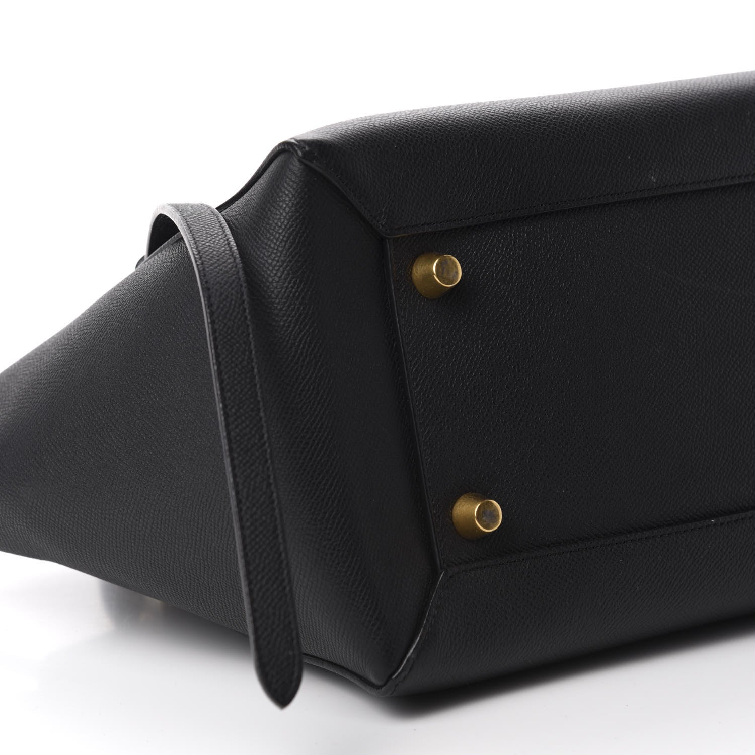 Celine Grained Calfskin Mini Belt Bag Black 6 of 11