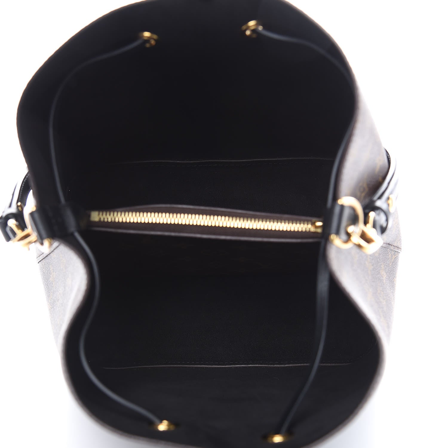 Louis Vuitton Monogram Neonoe MM Black 5 of 9