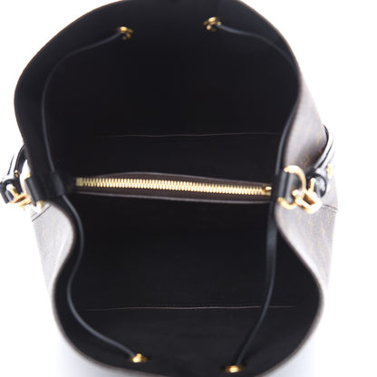 Louis Vuitton Monogram Neonoe MM Black 5 of 9