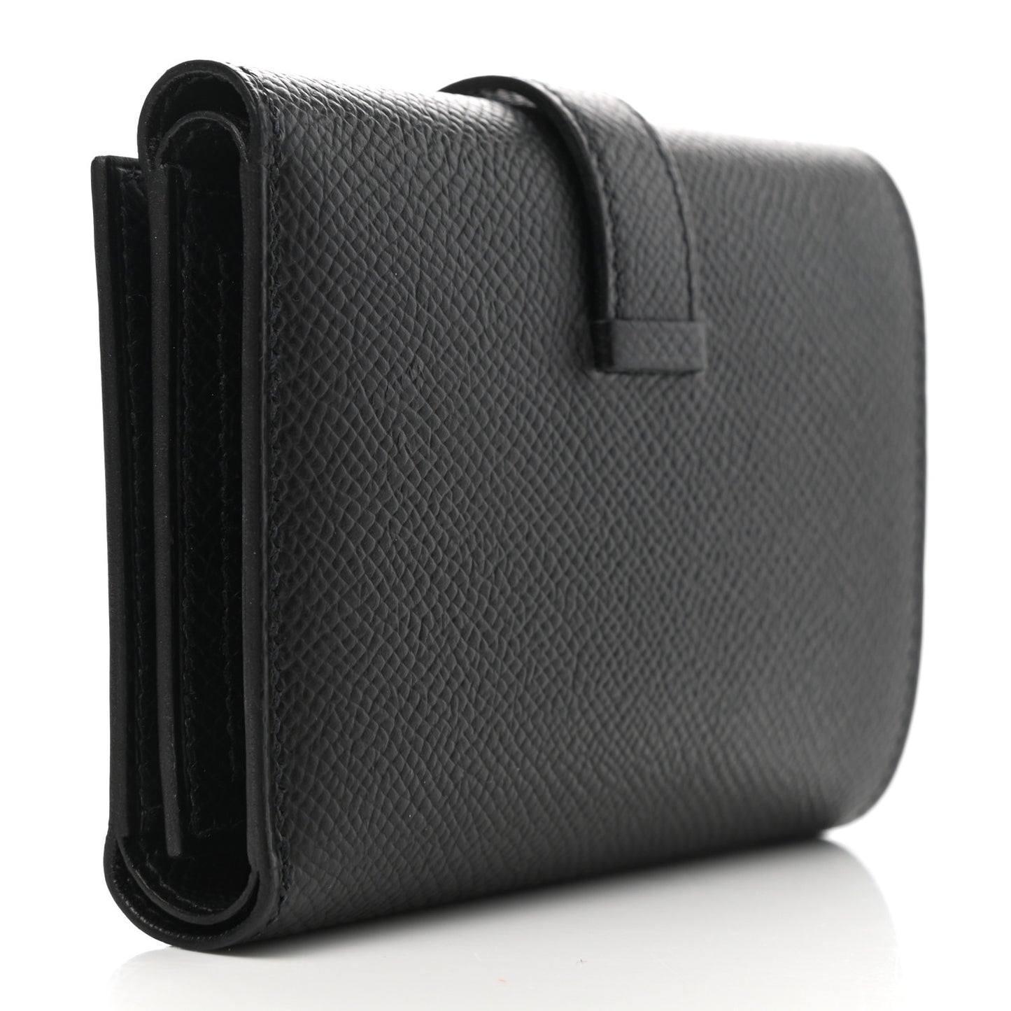 Epsom Tri-Fold Compact Bearn Wallet Black