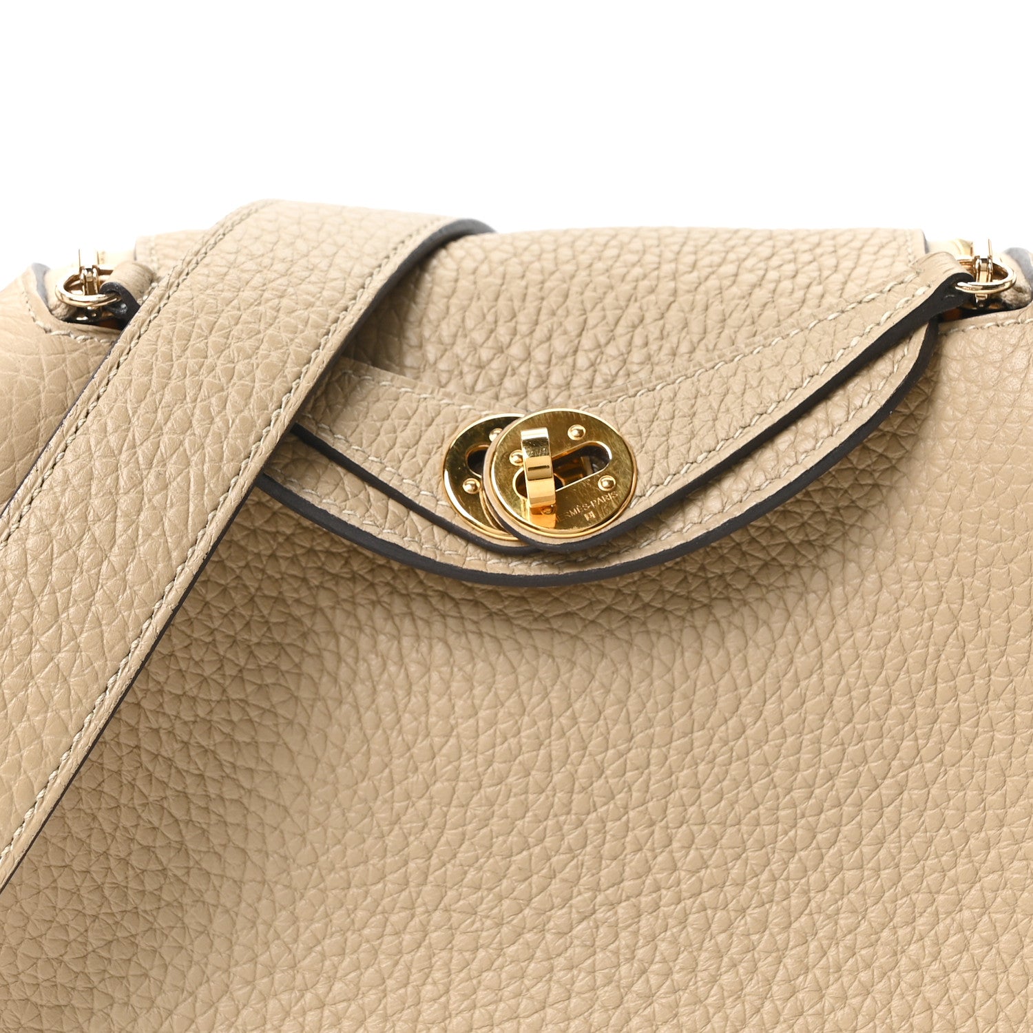 Hermes Taurillon Clemence Mini Lindy 20 Trench 7 of 10