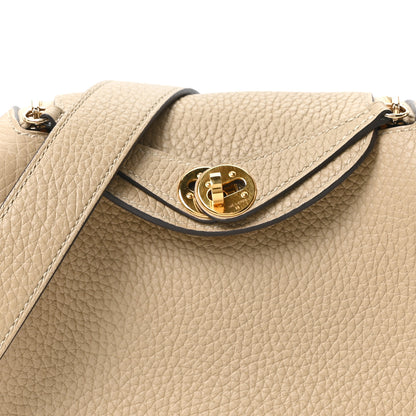 Hermes Taurillon Clemence Mini Lindy 20 Trench 7 of 10