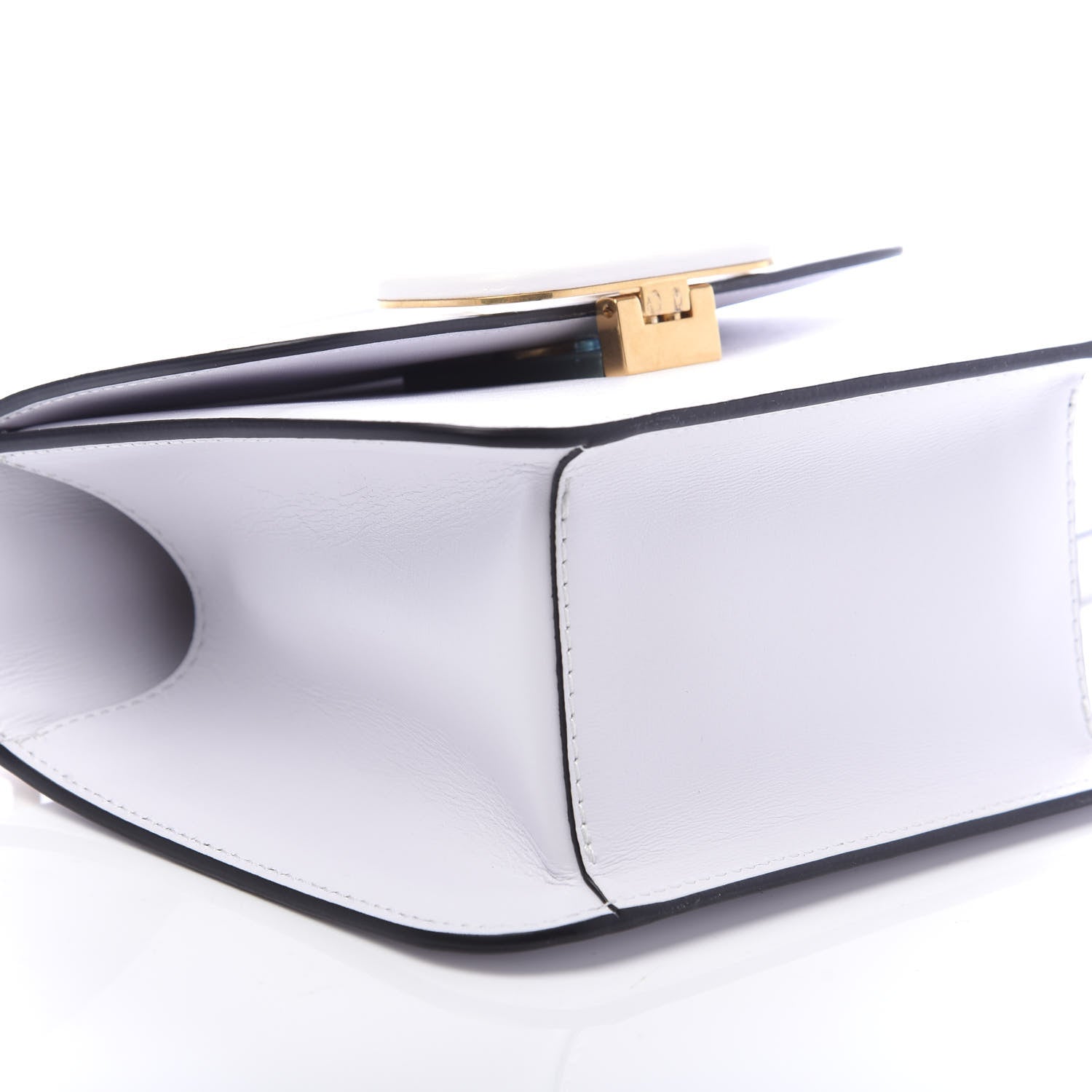 Valentino Garavani Smooth Calfskin Small VSling Shoulder Bag White 7 of 8
