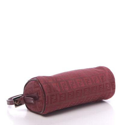 Fendi Zucchino Mini Barrel Red 4 of 9