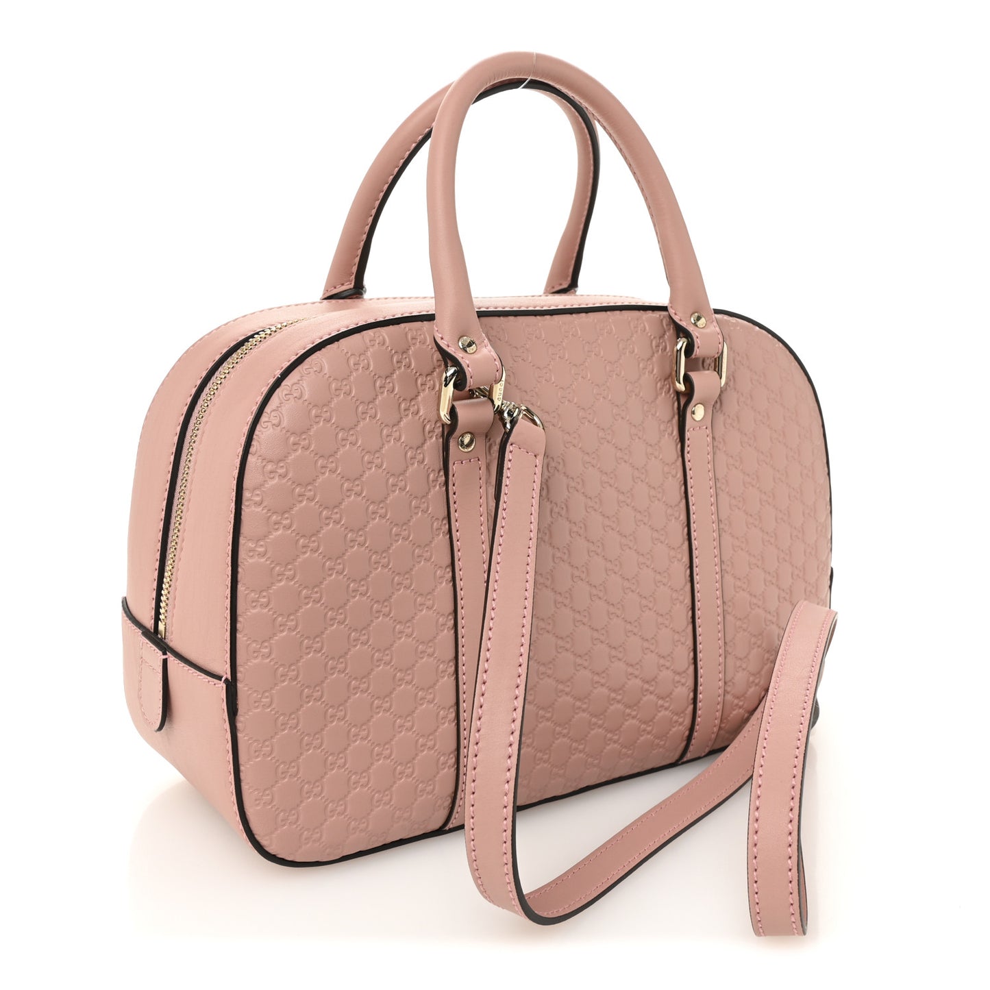 Soft Microguccissima Medium Crossbody Bag Soft Pink