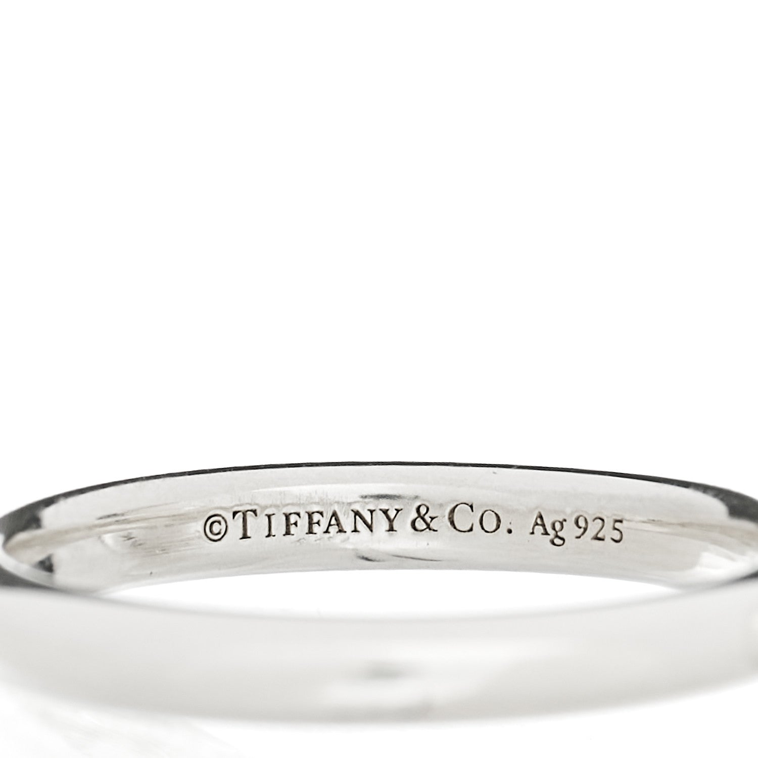 Tiffany Sterling Silver 15.75mm HardWear Ball Ring 49 5 6 of 7