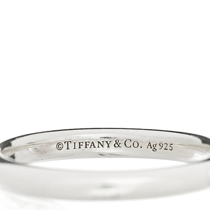 Tiffany Sterling Silver 15.75mm HardWear Ball Ring 49 5 6 of 7