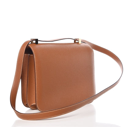 Hermes Epsom Constance 24 Gold 3 of 22
