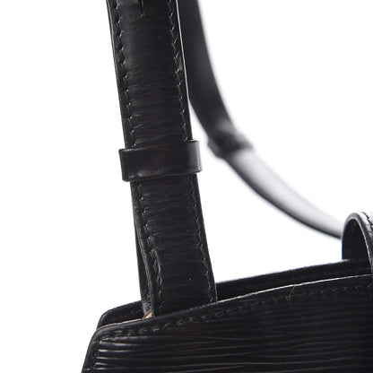 Louis Vuitton Epi Cluny Black 7 of 14