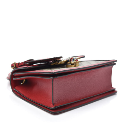 Gucci GG Supreme Monogram Small Queen Margaret Top Handle Bag Red 4 of 8