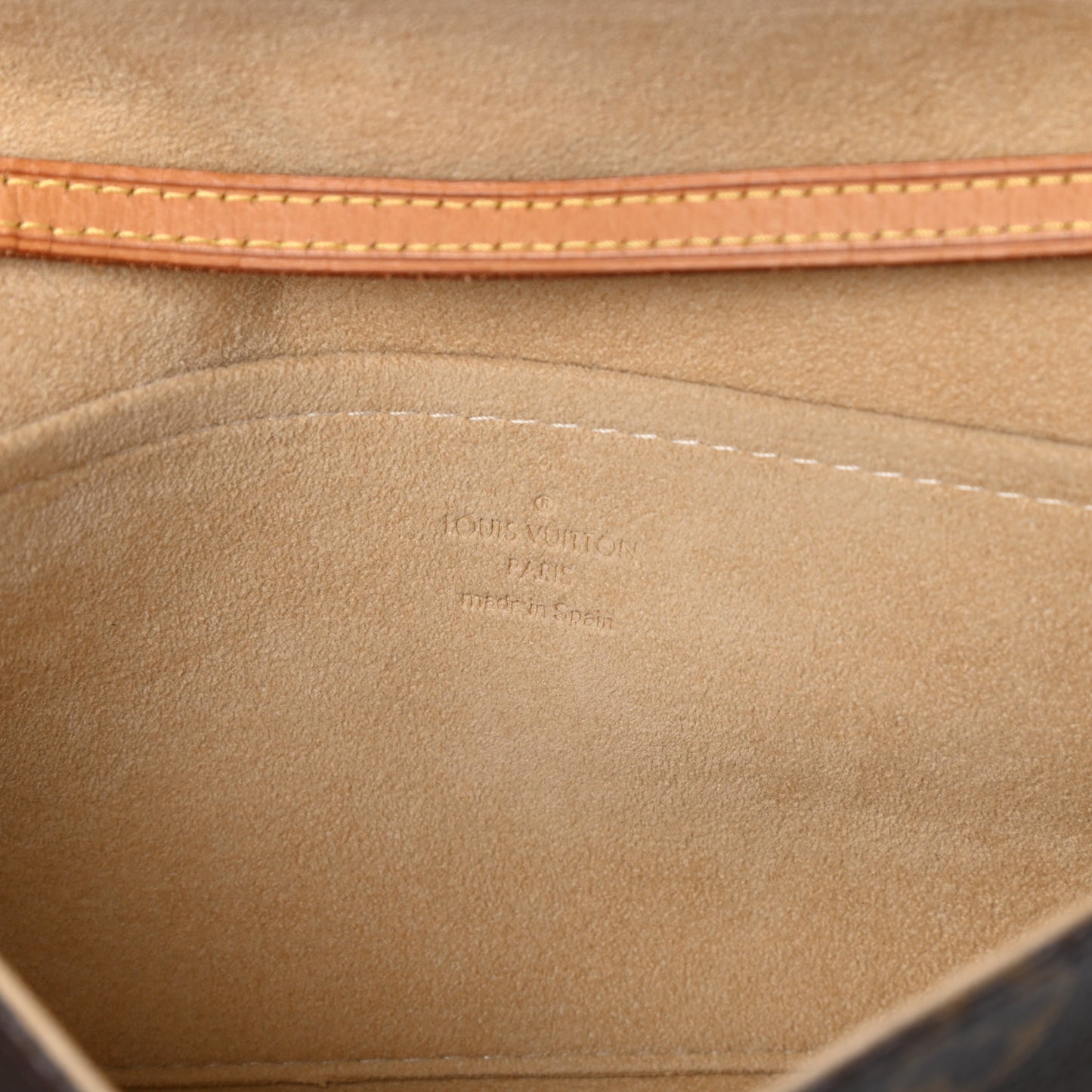 Monogram Pochette Twin GM