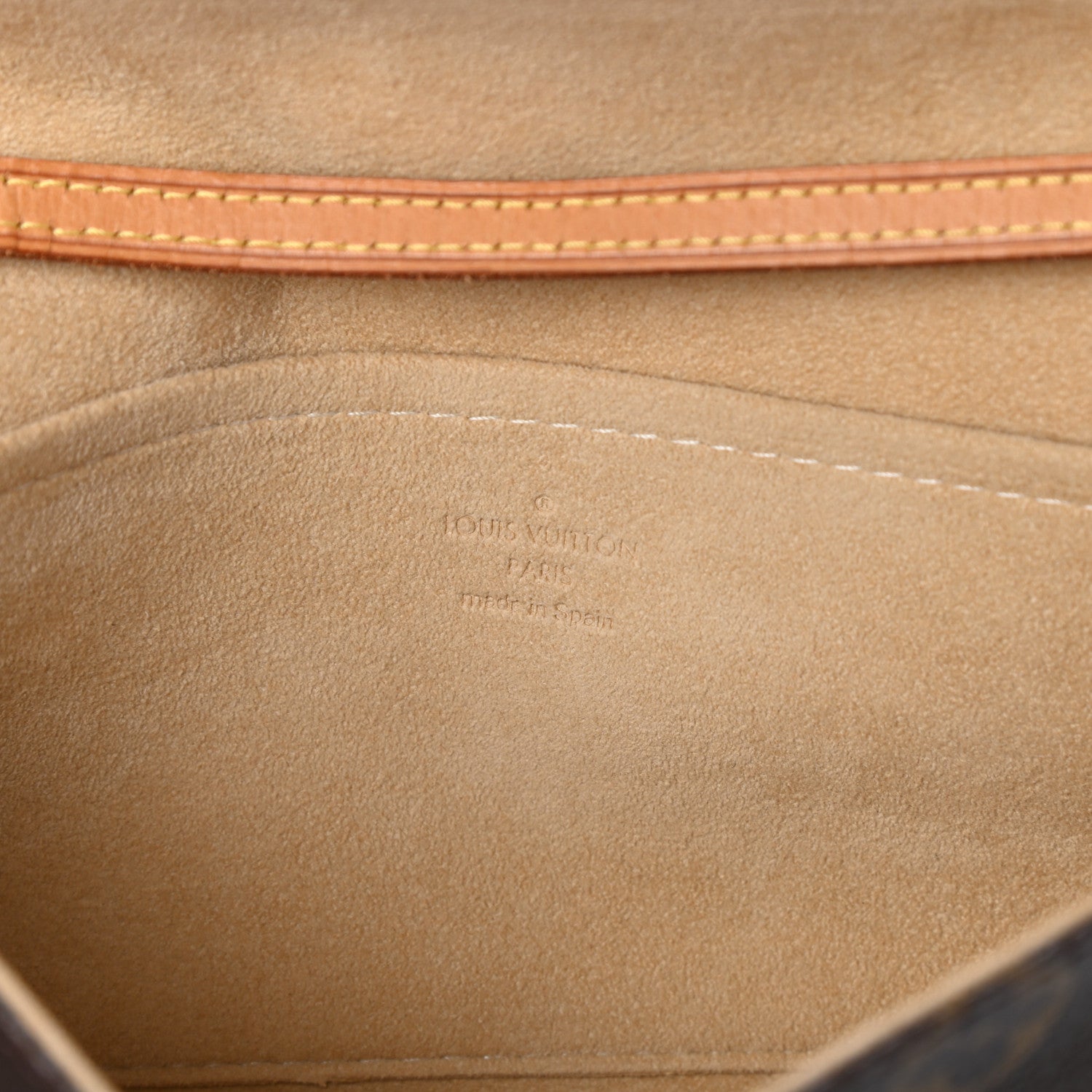 Louis Vuitton Monogram Pochette Twin GM 6 of 9