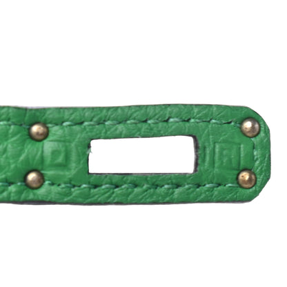 Hermes Togo Kelly Retourne 25 Bamboo 6 of 13