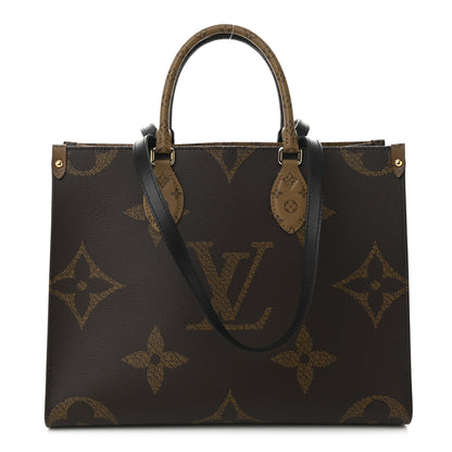 Louis Vuitton Reverse Monogram Giant Onthego MM 1 of 9