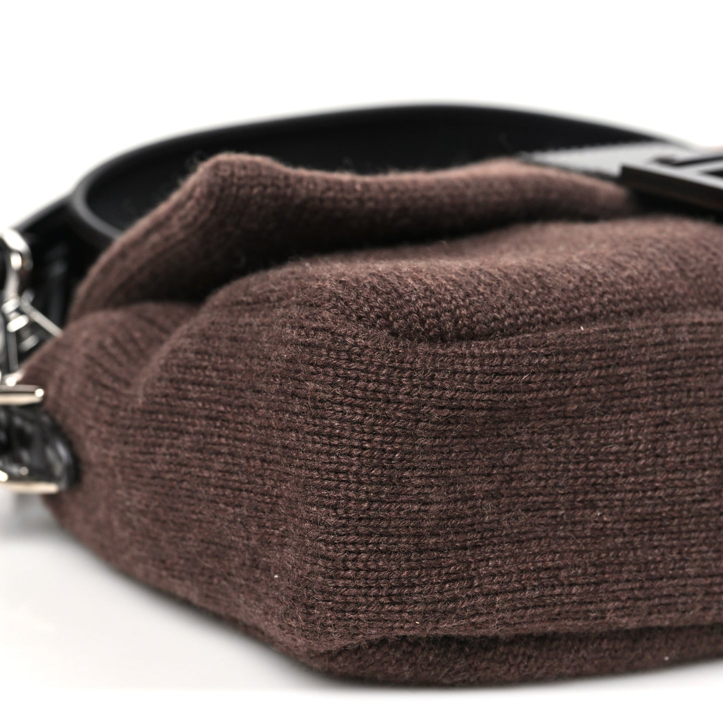 Cashmere Vitello Grace Baguette Brown