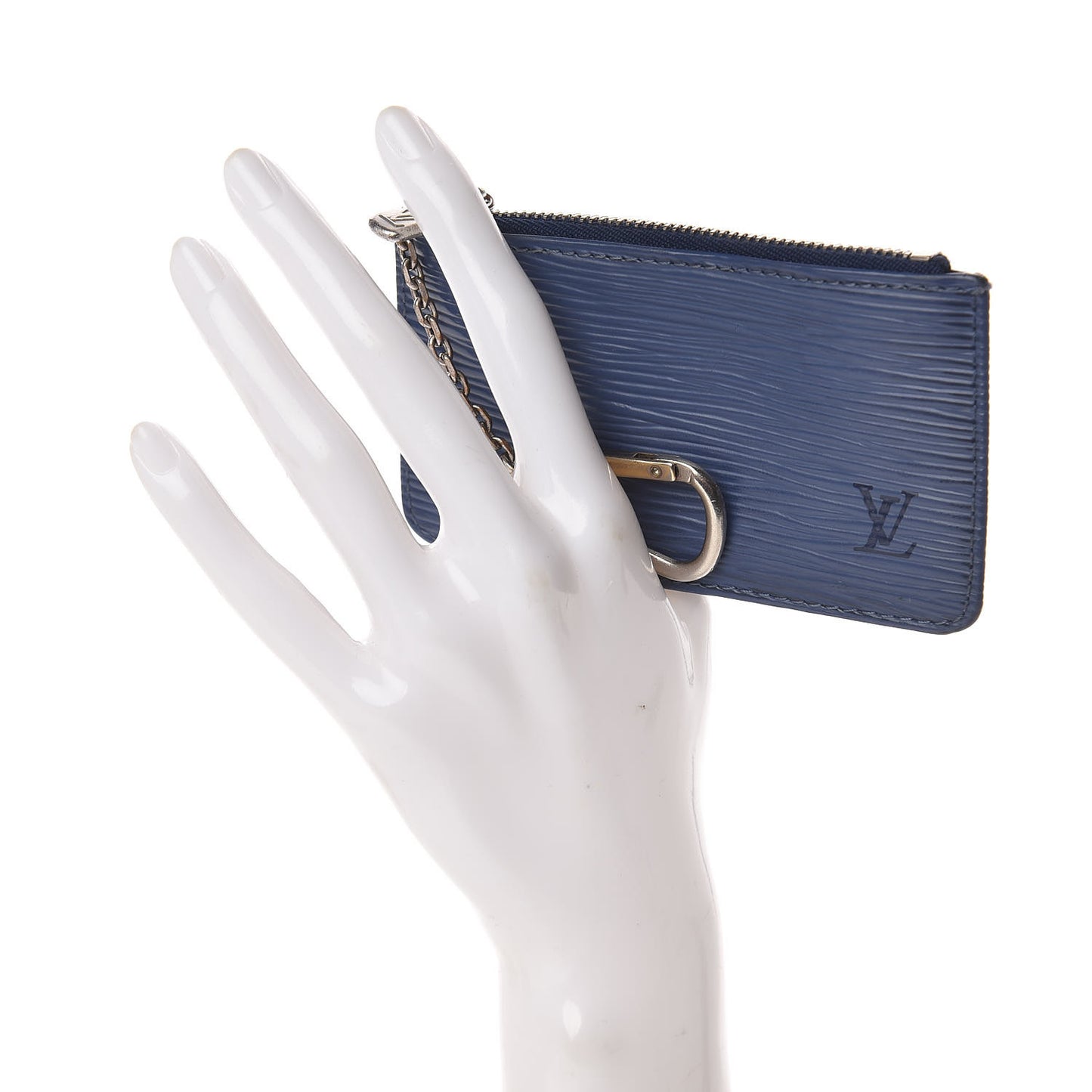 Epi Key Pouch Myrtille