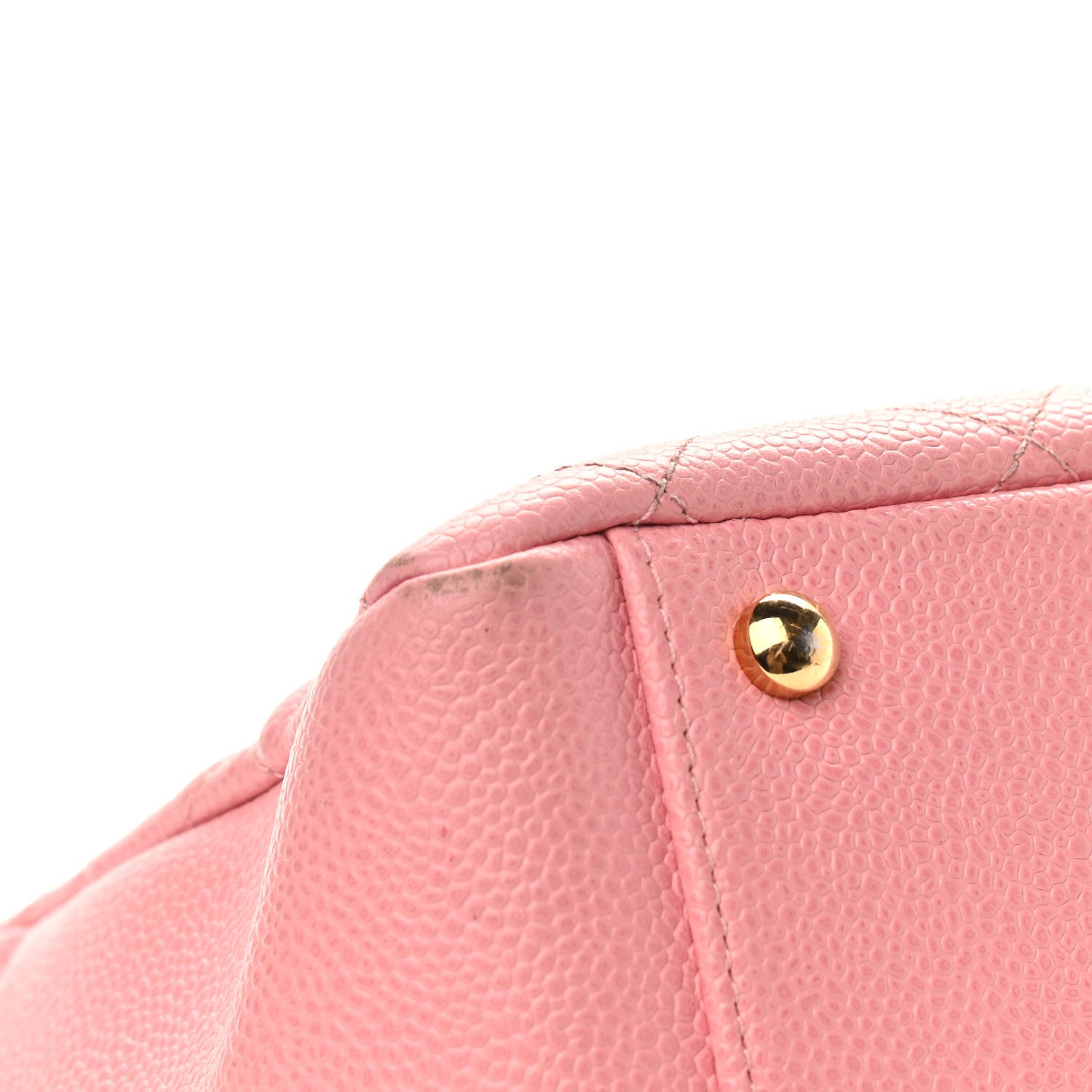 Chanel Caviar Quilted Petit Timeless Shopping Tote PTT Pink 17 of 18