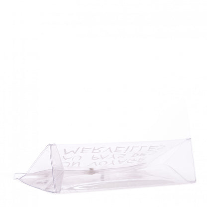 Hermes Vinyl Souvenir De L'Exposition Kelly Transparent 3 of 7