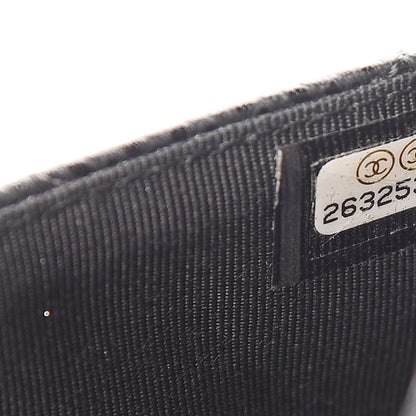 Chanel Caviar Quilted Wallet On Chain WOC Black 7 of 11